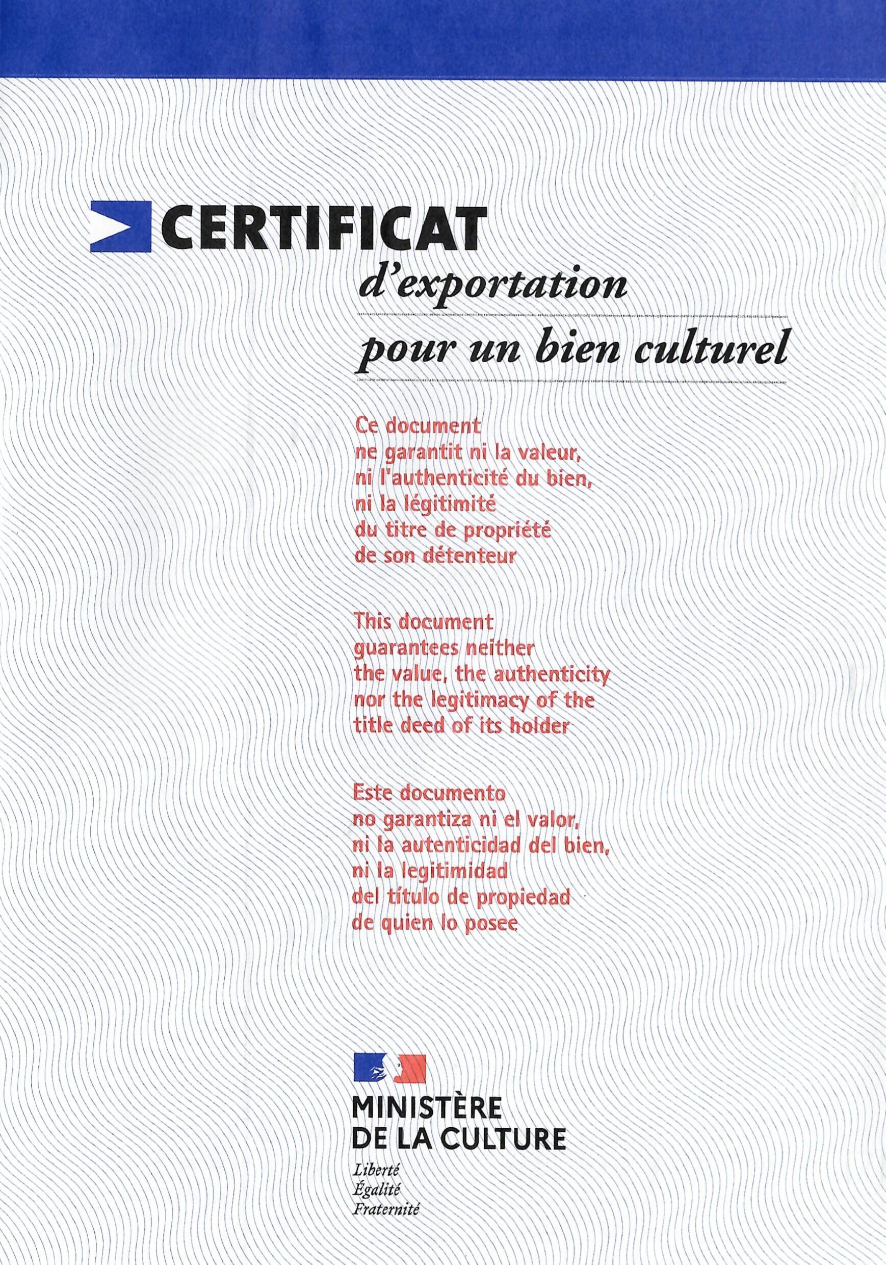 3.3.Formalitésdedouane